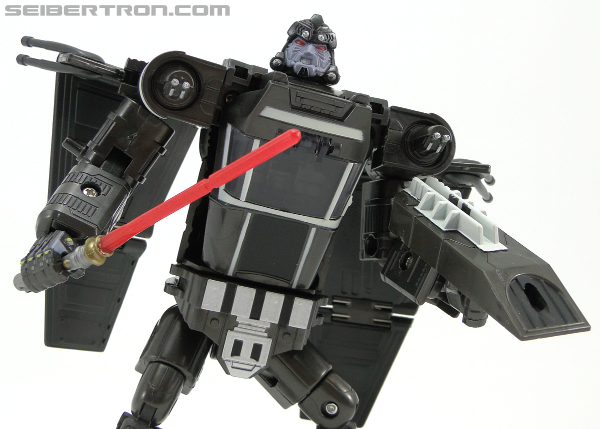Star Wars Transformers Emperor Palpatine (Imperial Shuttle) black repaint (Image #96 of 146)