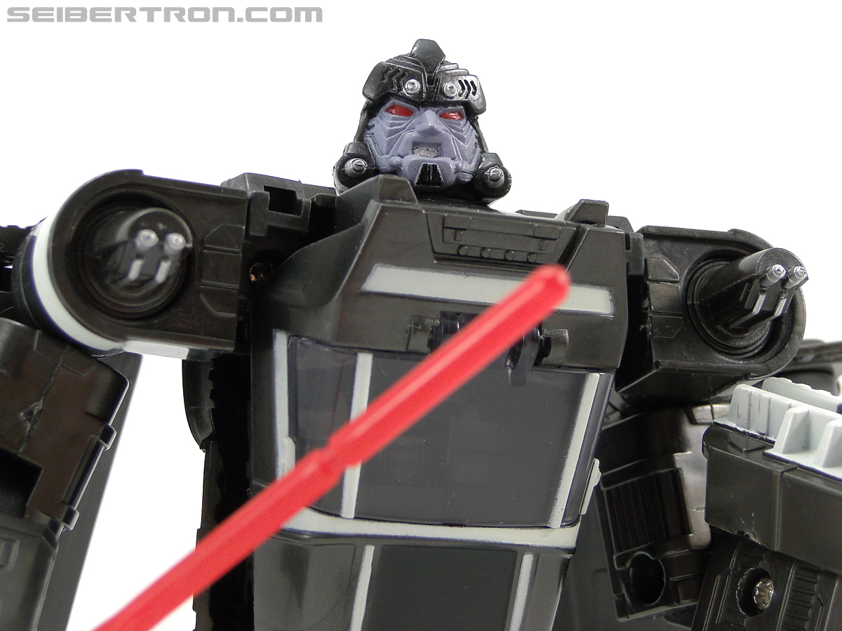 Star Wars Transformers Emperor Palpatine (Imperial Shuttle) black repaint (Image #97 of 146)
