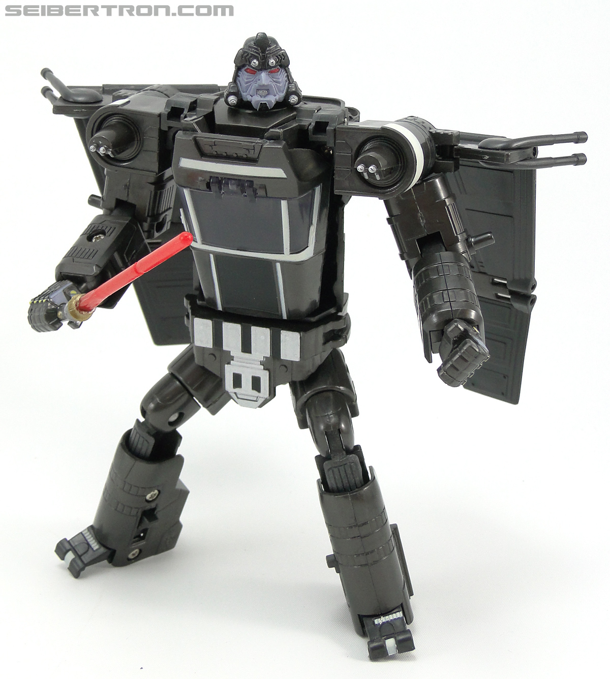 Star Wars Transformers Emperor Palpatine (Imperial Shuttle) black repaint (Image #99 of 146)