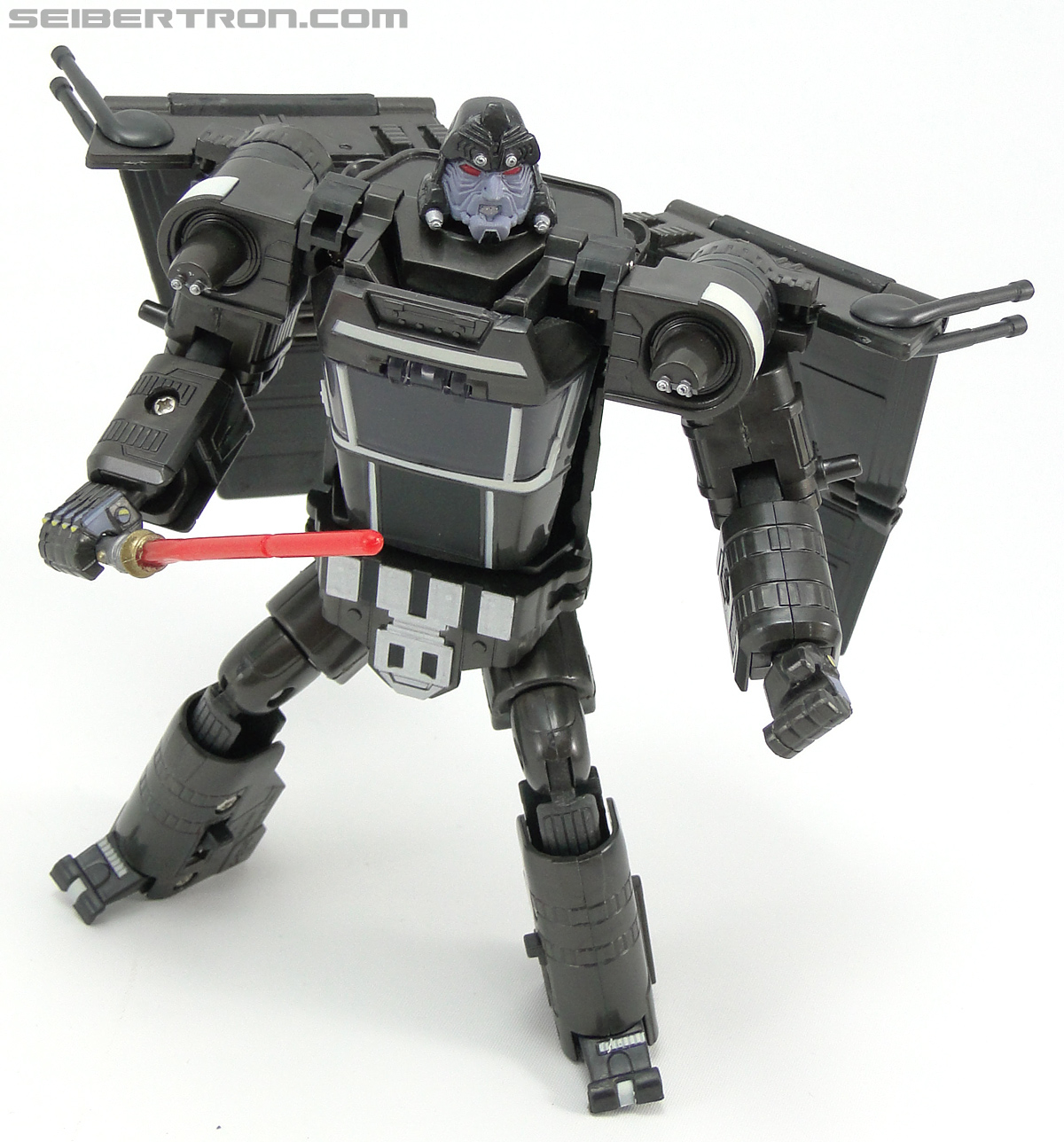 Star Wars Transformers Emperor Palpatine (Imperial Shuttle) black repaint (Image #100 of 146)