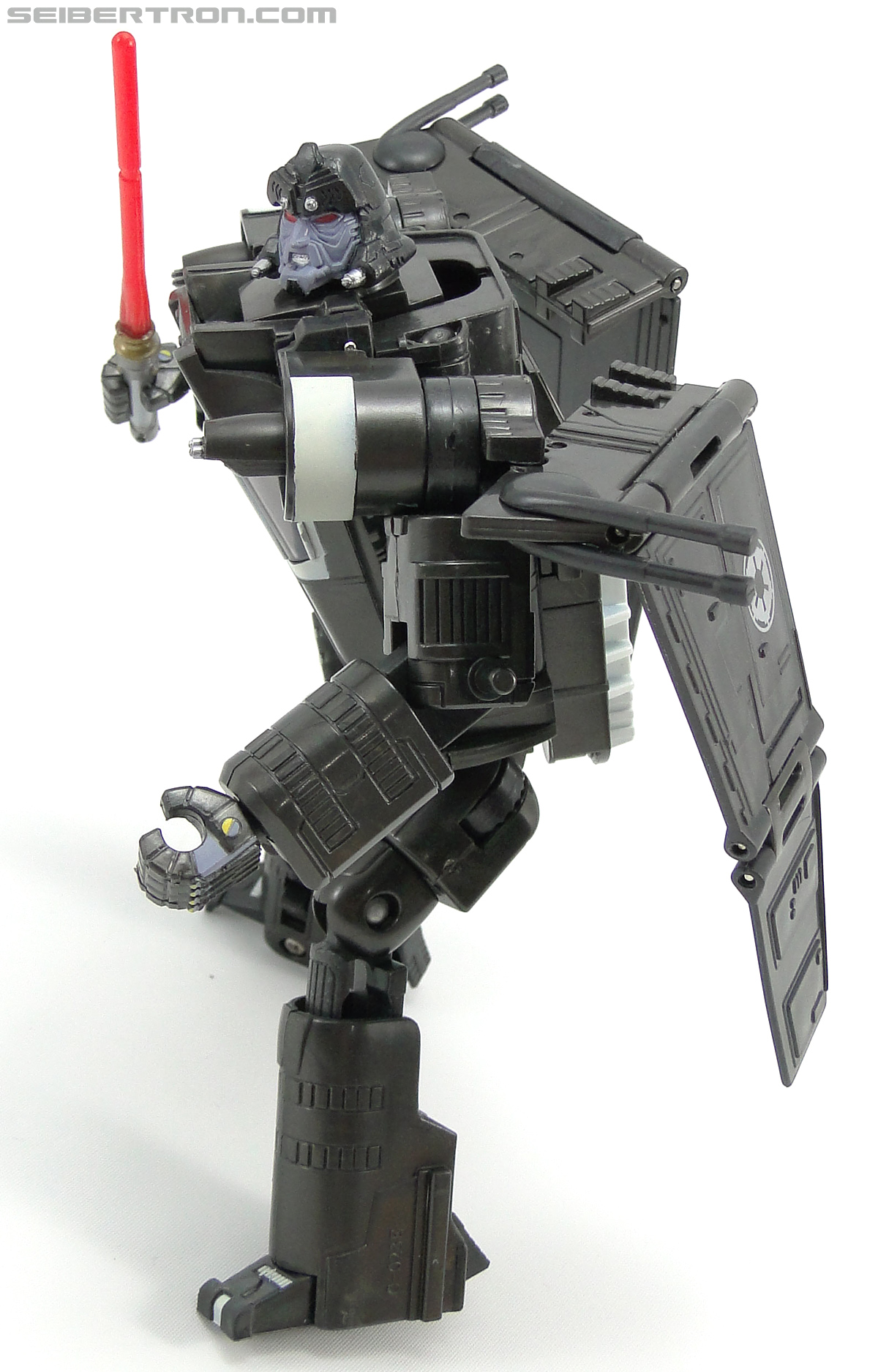 Star Wars Transformers Emperor Palpatine (Imperial Shuttle) black repaint (Image #101 of 146)