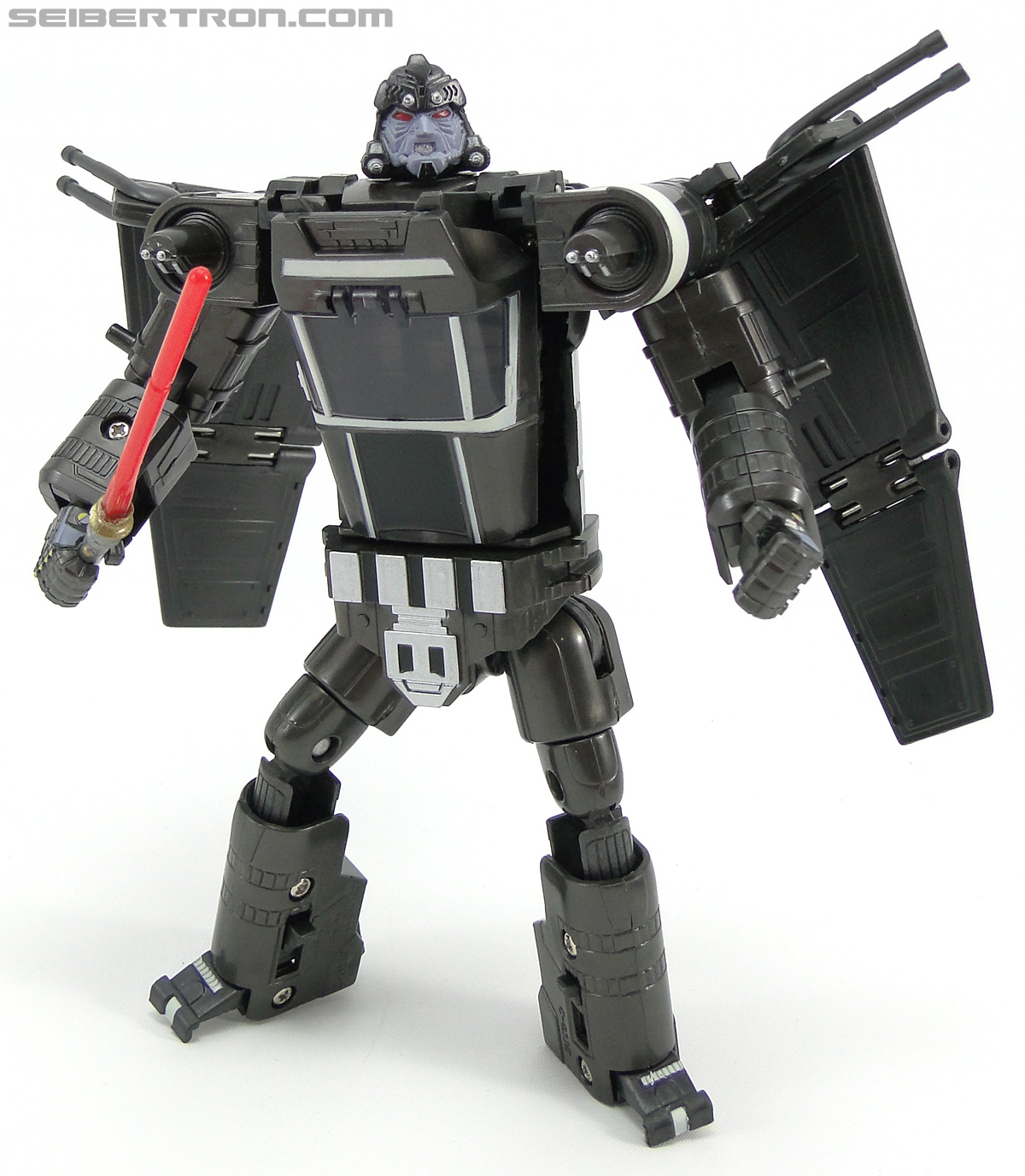 Star Wars Transformers Emperor Palpatine (Imperial Shuttle) black repaint (Image #103 of 146)