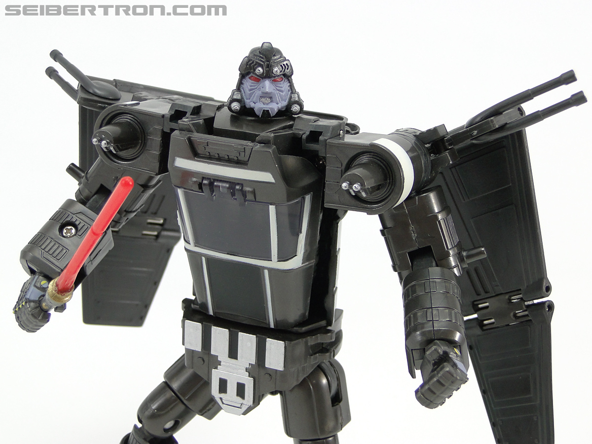 Star Wars Transformers Emperor Palpatine (Imperial Shuttle) black repaint (Image #104 of 146)