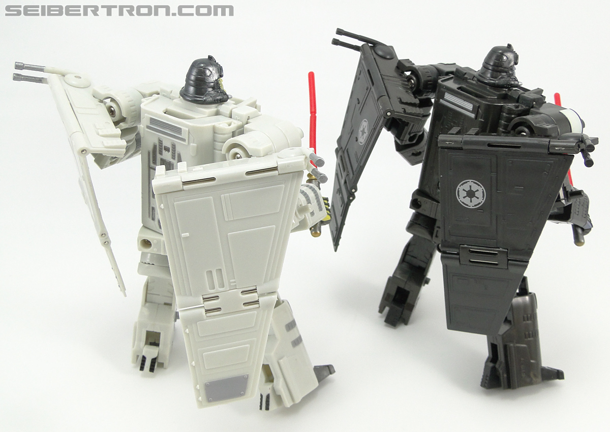 Star Wars Transformers Emperor Palpatine (Imperial Shuttle) black repaint (Image #111 of 146)
