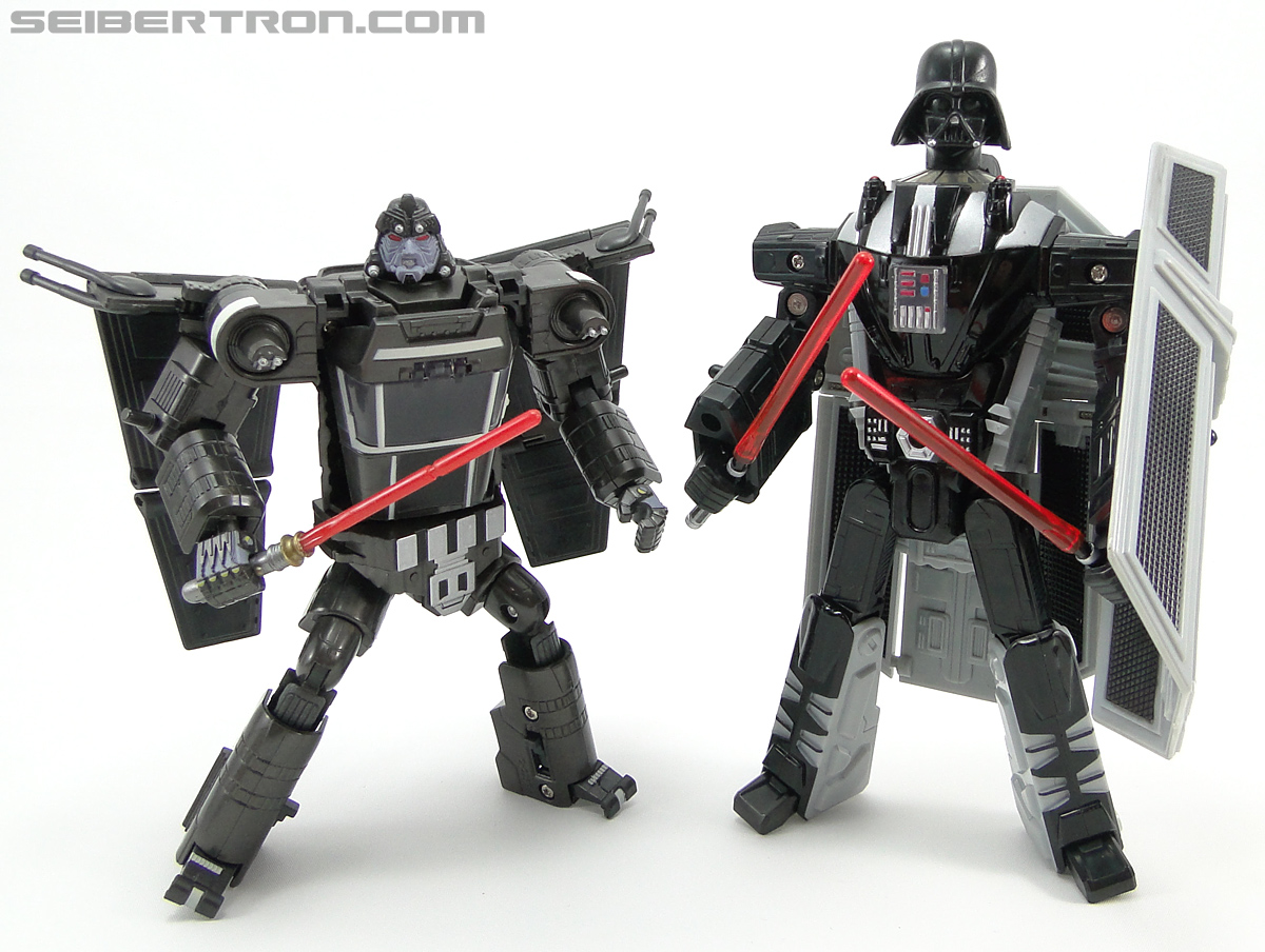 Star Wars Transformers Emperor Palpatine (Imperial Shuttle) black repaint (Image #114 of 146)