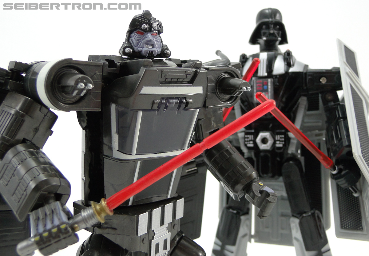 Star Wars Transformers Emperor Palpatine (Imperial Shuttle) black repaint (Image #116 of 146)
