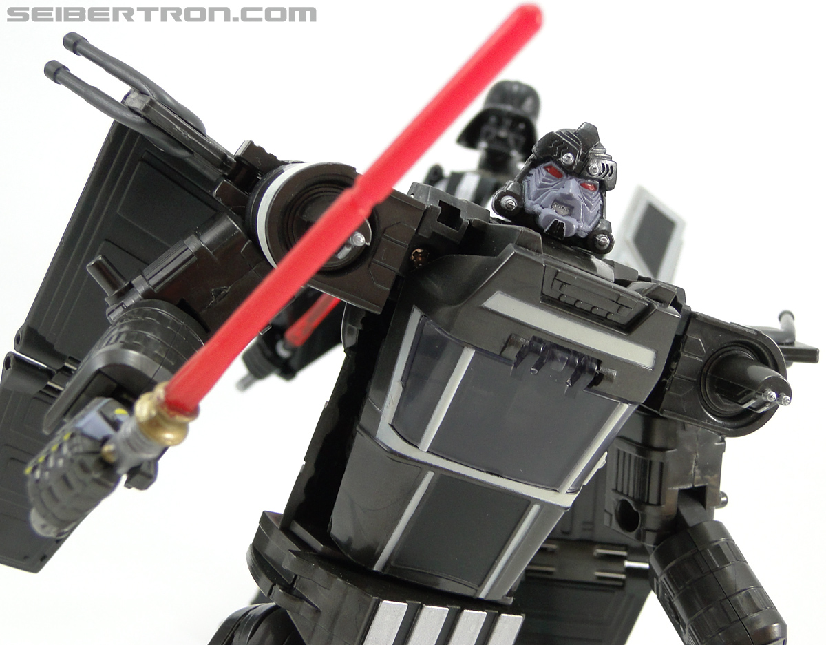 Star Wars Transformers Emperor Palpatine (Imperial Shuttle) black repaint (Image #119 of 146)