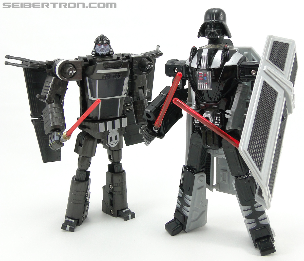 Star Wars Transformers Emperor Palpatine (Imperial Shuttle) black repaint (Image #121 of 146)
