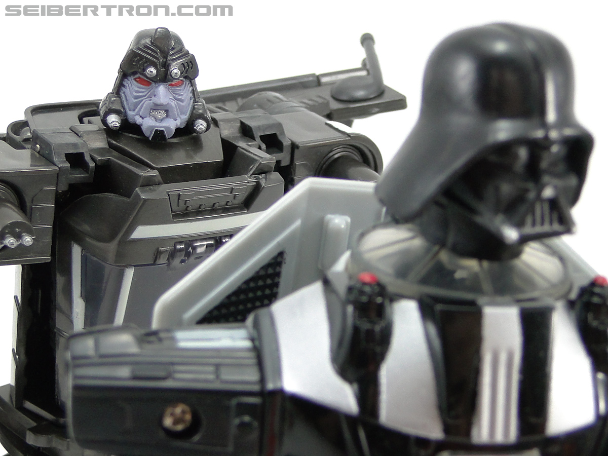 Star Wars Transformers Emperor Palpatine (Imperial Shuttle) black repaint (Image #123 of 146)