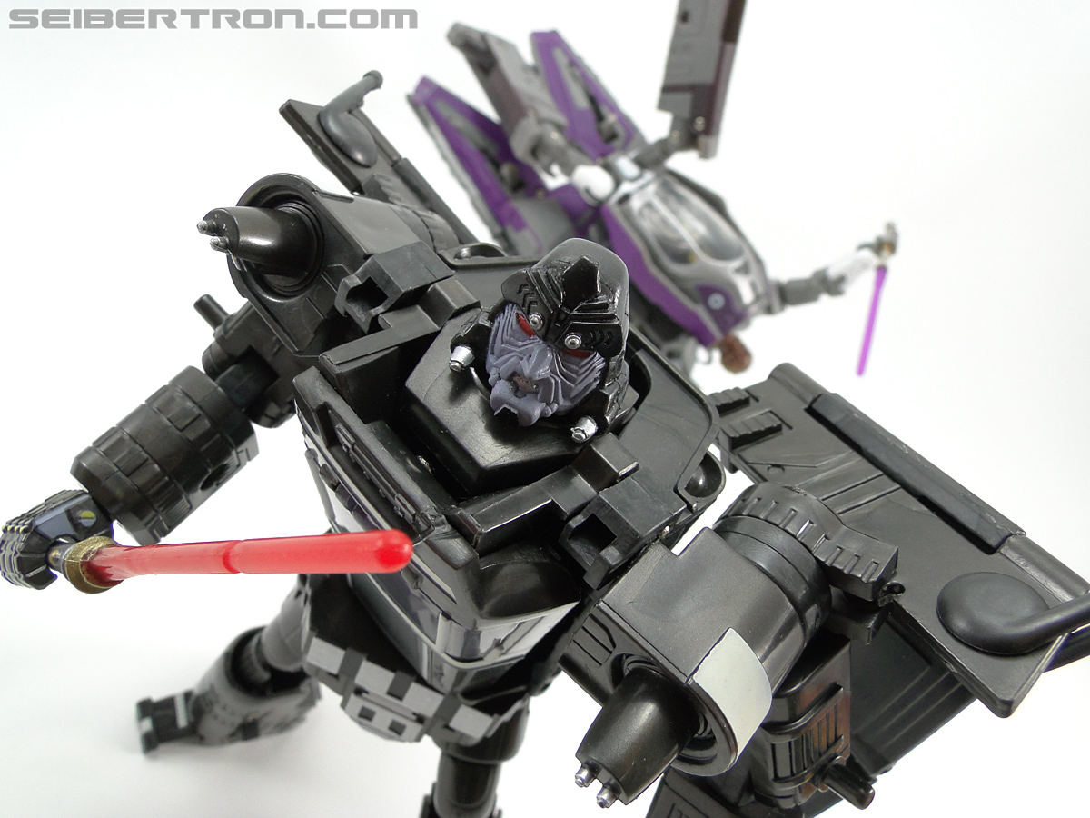 Star Wars Transformers Emperor Palpatine (Imperial Shuttle) black repaint (Image #136 of 146)