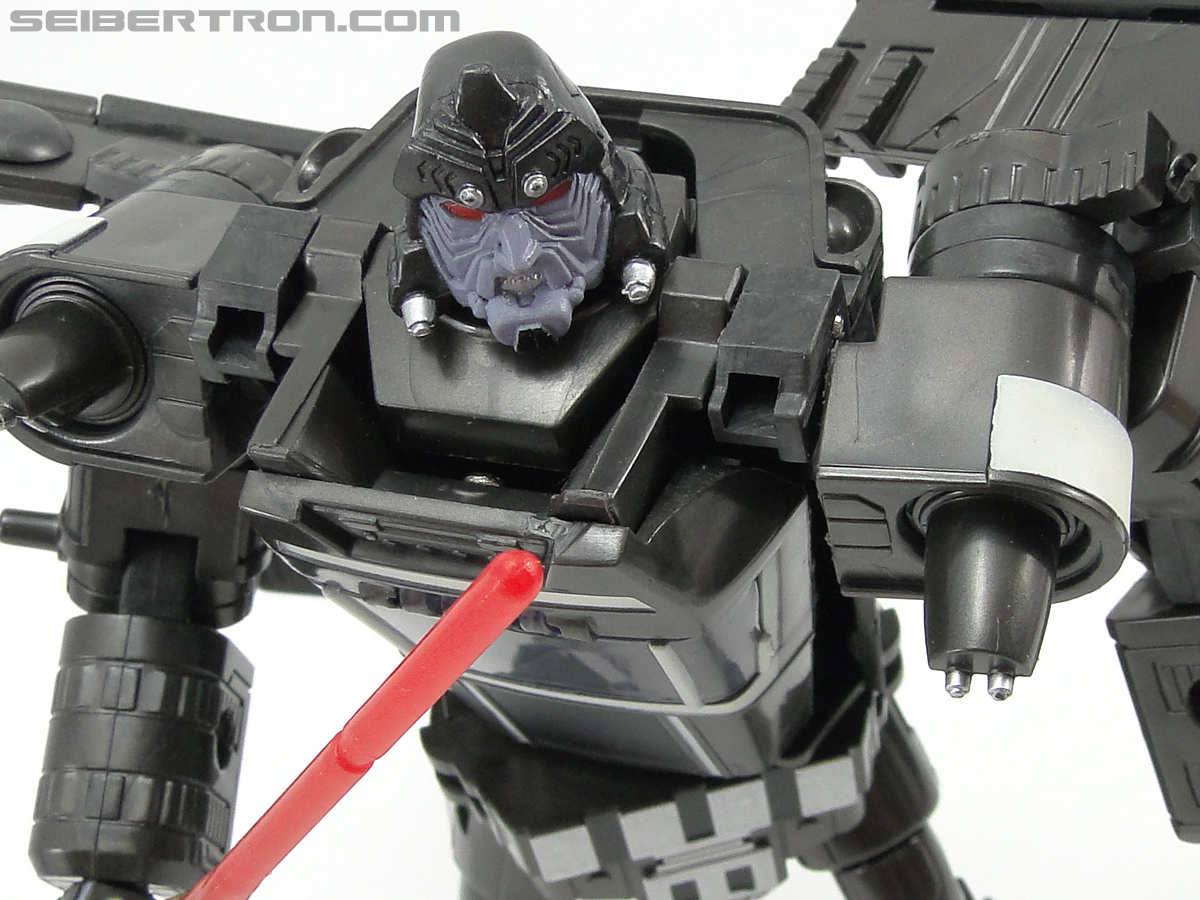 Star Wars Transformers Emperor Palpatine (Imperial Shuttle) black repaint (Image #139 of 146)