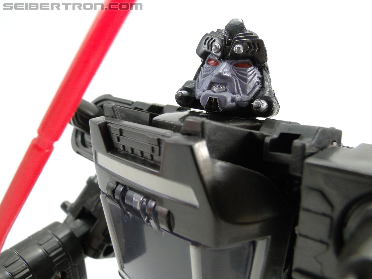 Star Wars Transformers Emperor Palpatine (Imperial Shuttle) black repaint (Image #143 of 146)