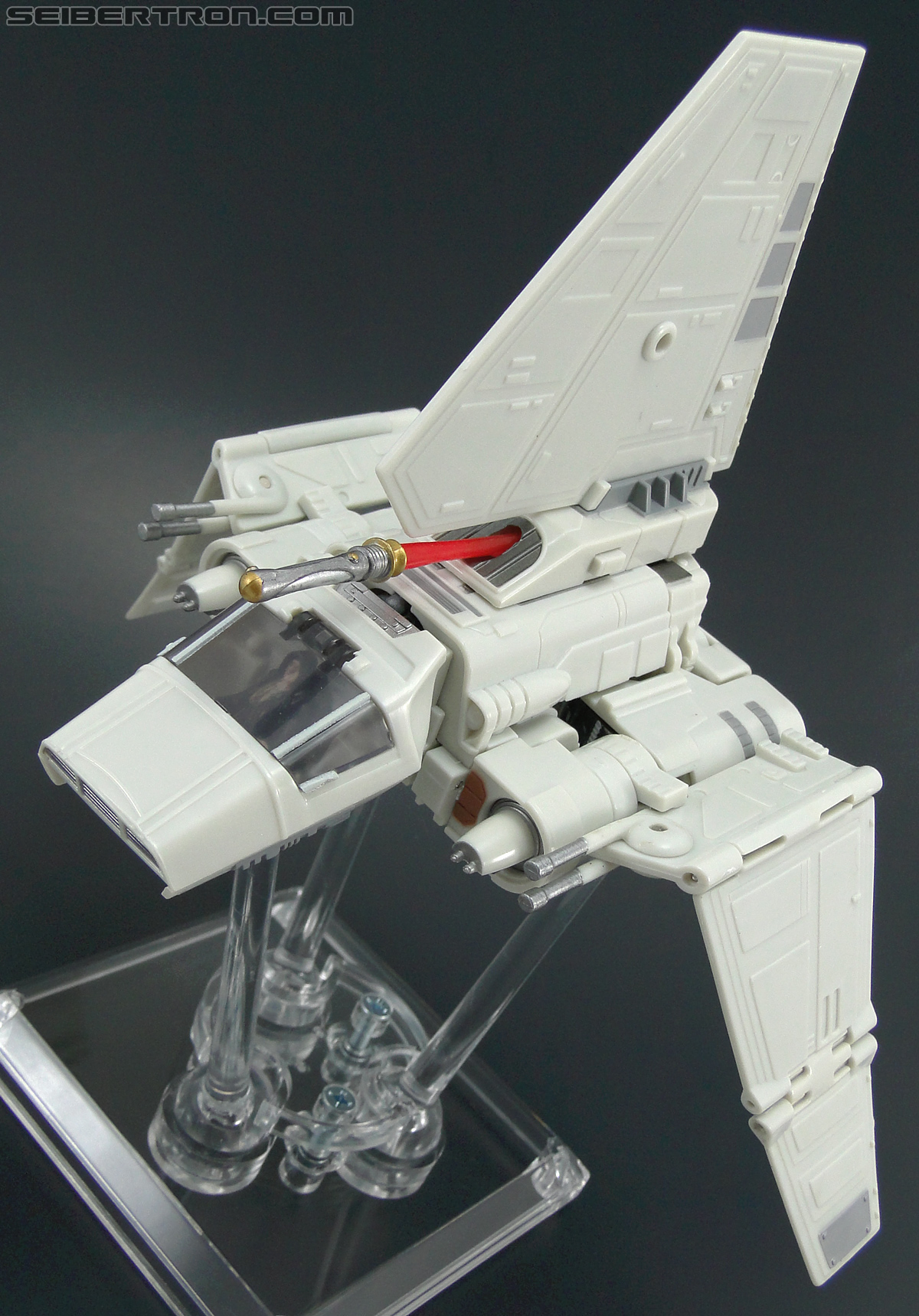 Star Wars Transformers Emperor Palpatine (Imperial Shuttle) (Image #37 of 162)