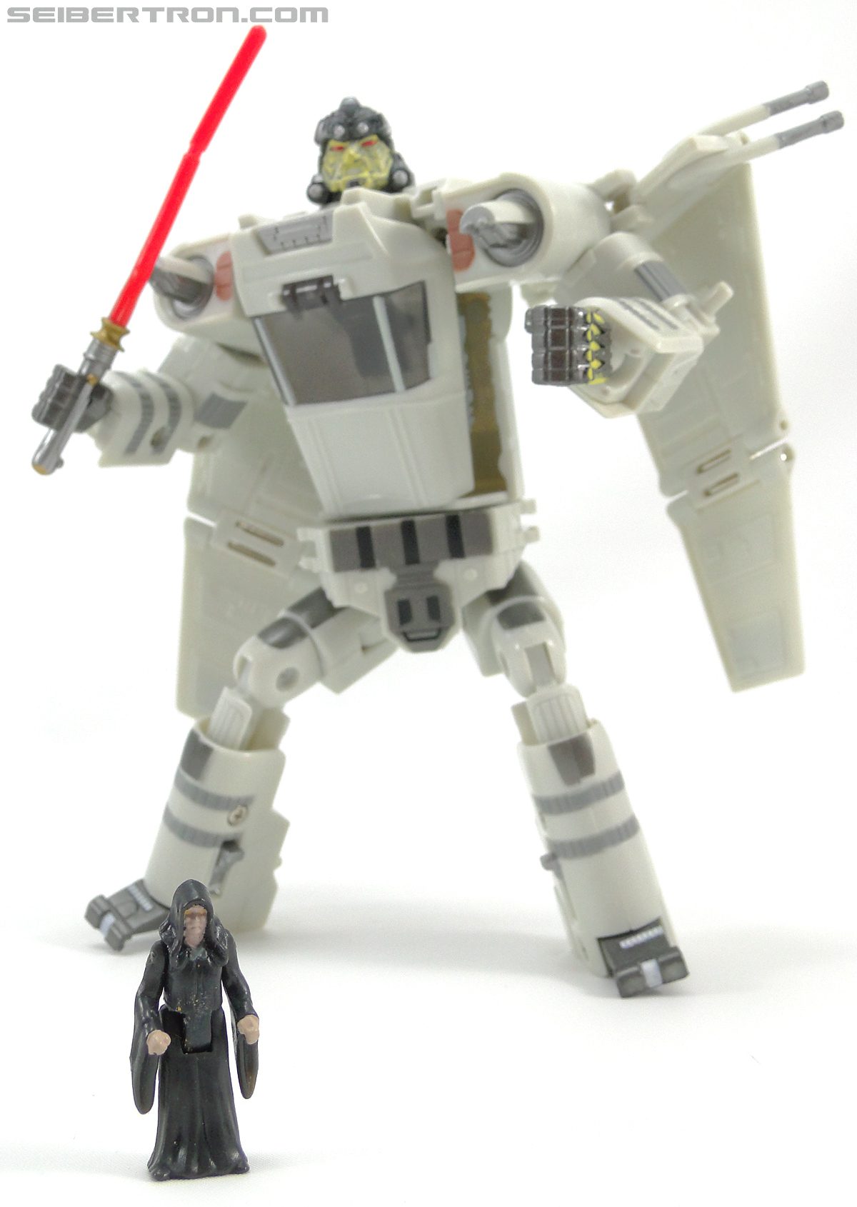 Star Wars Transformers Emperor Palpatine (Imperial Shuttle) (Image #161 of 162)