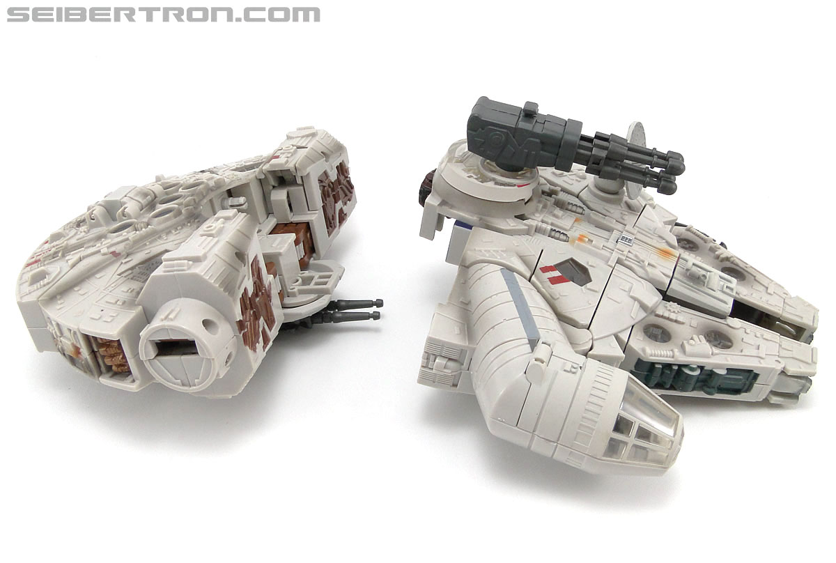 Star Wars Transformers Han Solo (Millenium Falcon) (Image #71 of 129)