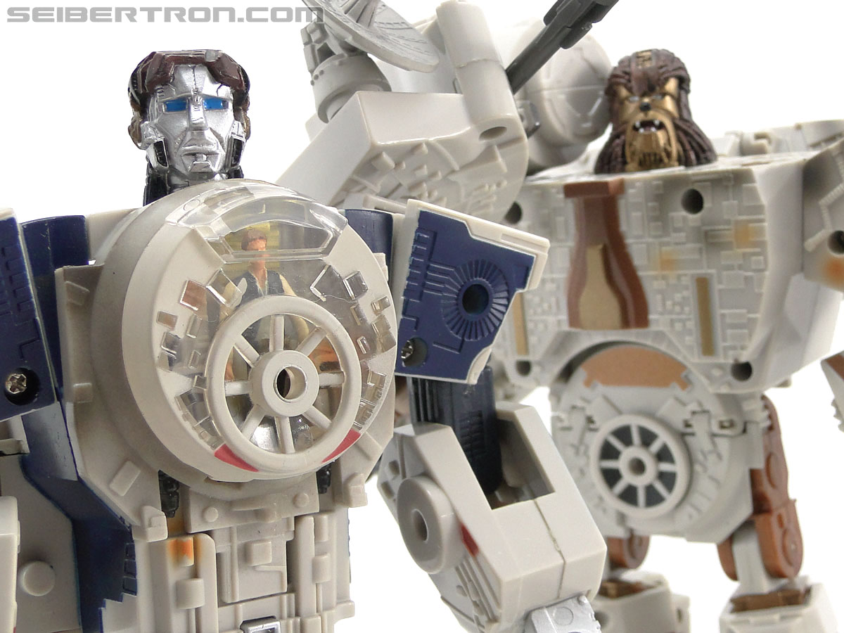 Star Wars Transformers Han Solo (Millenium Falcon) (Image #126 of 129)