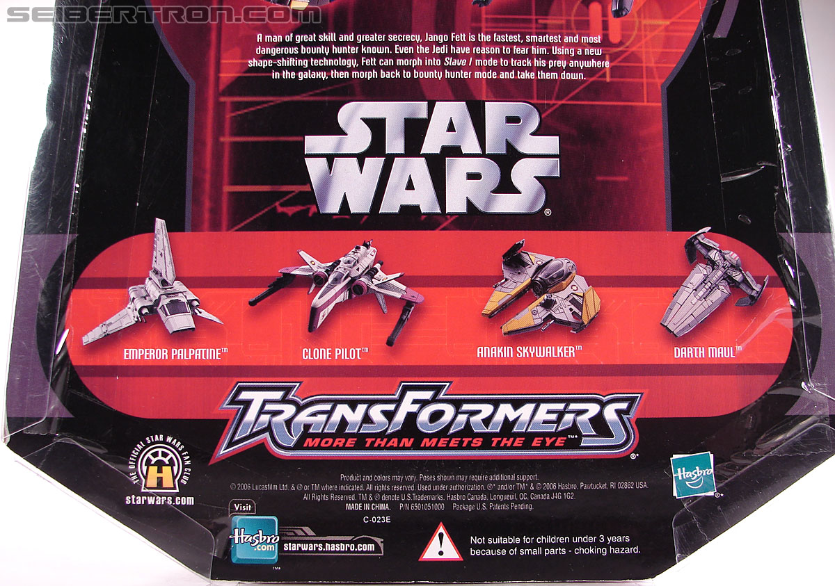Star Wars Transformers Jango Fett (Image #13 of 112)