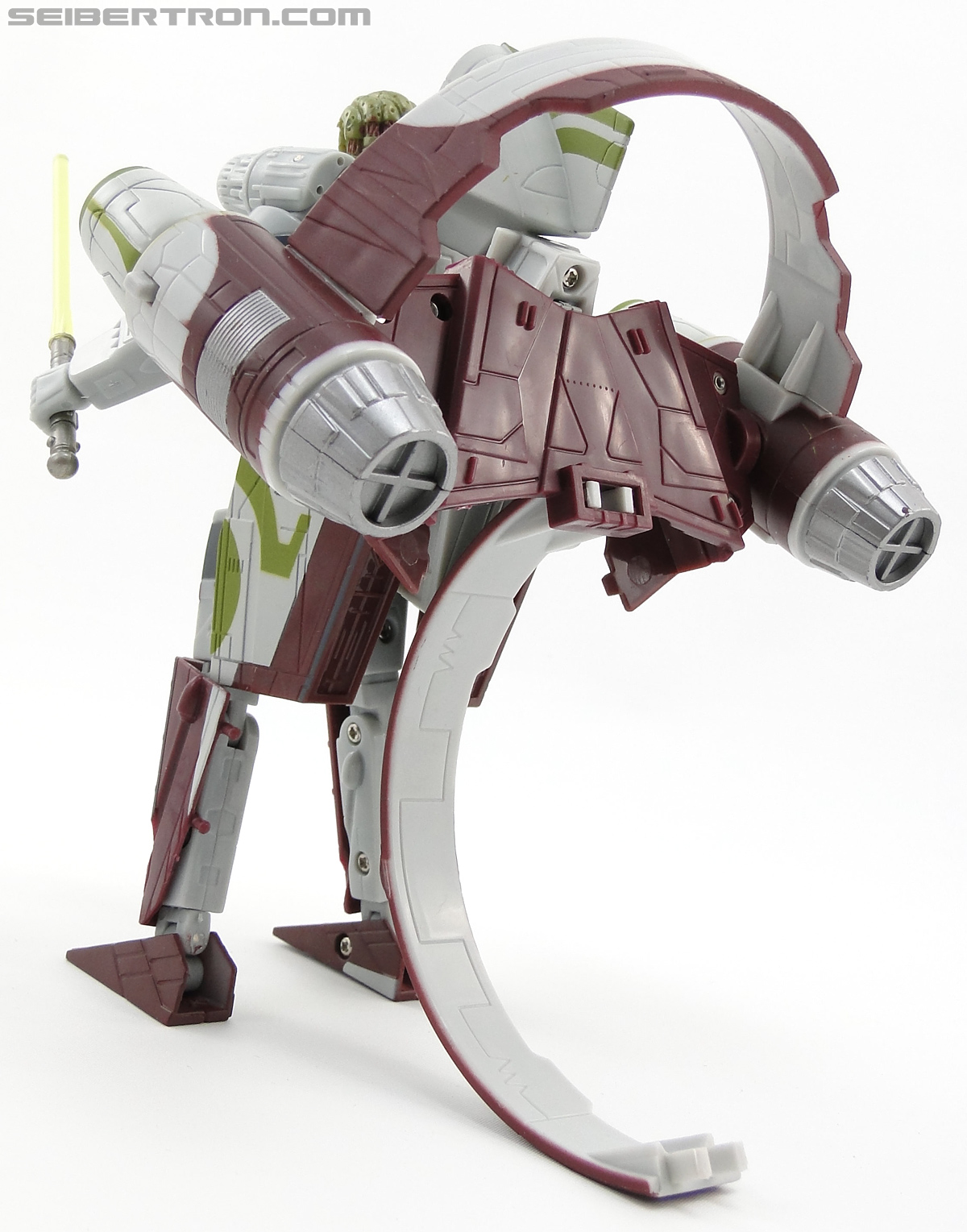Star Wars Transformers Kit Fisto (Jedi Starfighter) (Image #57 of 104)