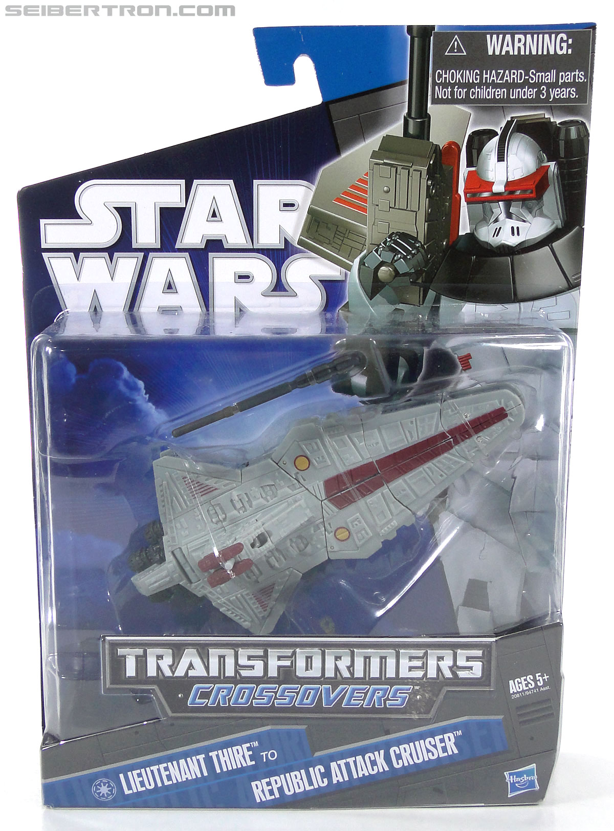 Star Wars Transformers Lieutenant Thire (Republic Attack Cruiser) (Image #1 of 76)