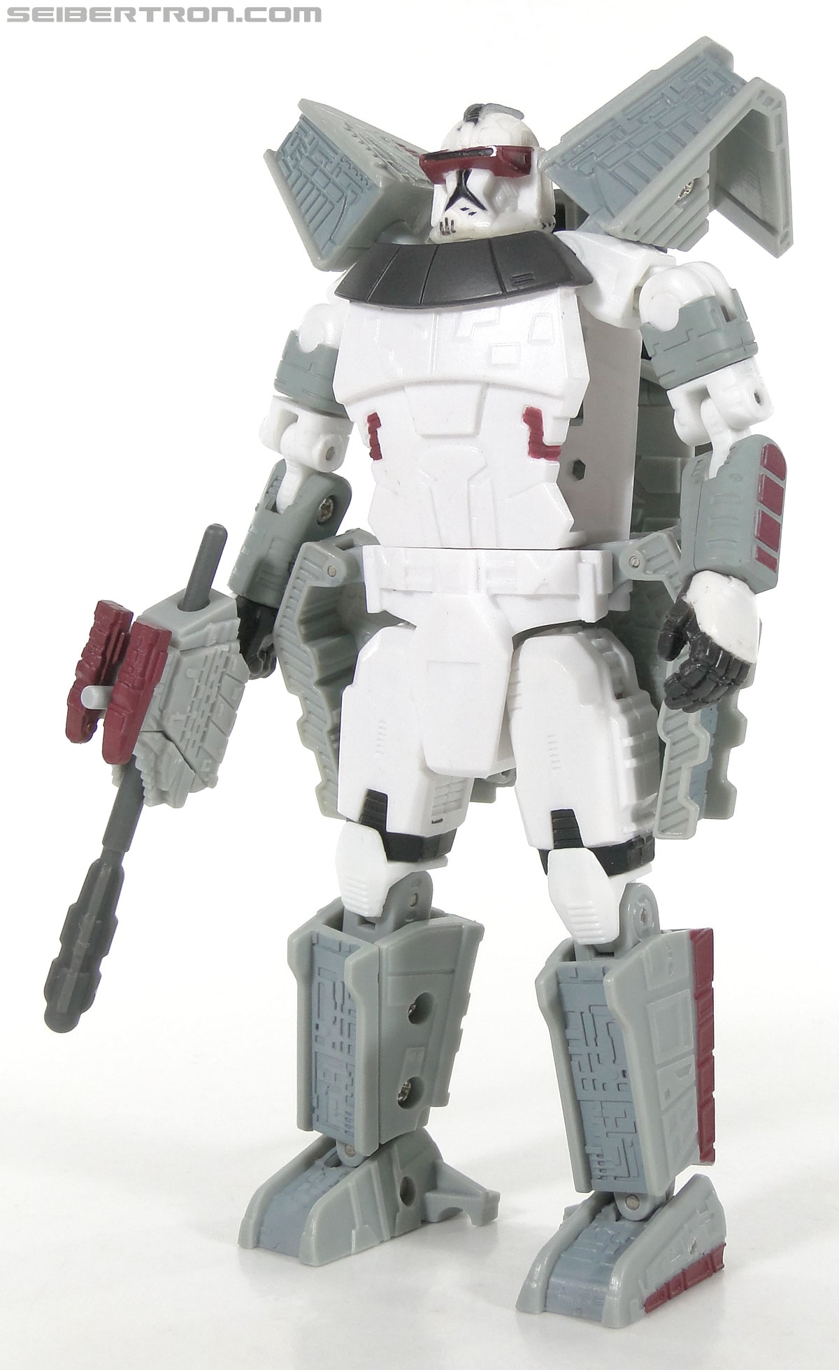 Star Wars Transformers Lieutenant Thire (Republic Attack Cruiser) (Image #55 of 76)