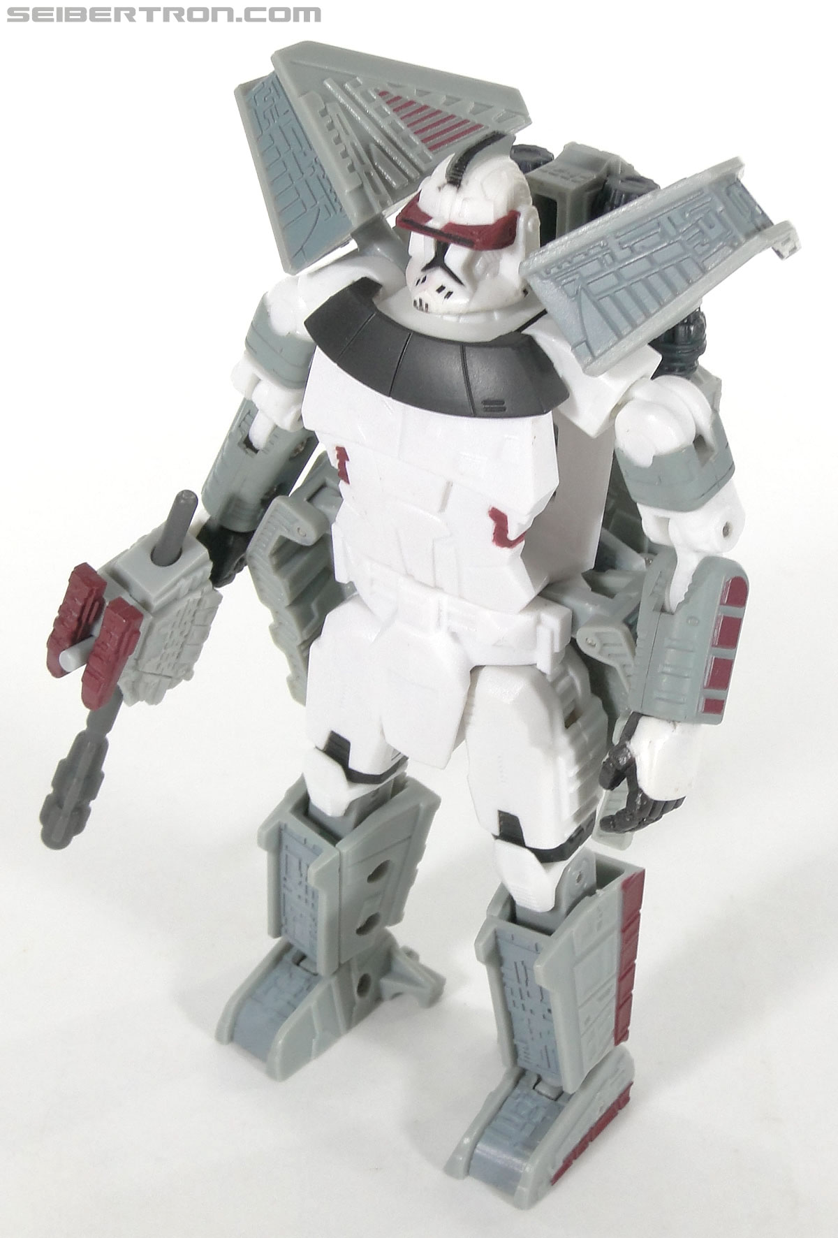 Star Wars Transformers Lieutenant Thire (Republic Attack Cruiser) (Image #56 of 76)