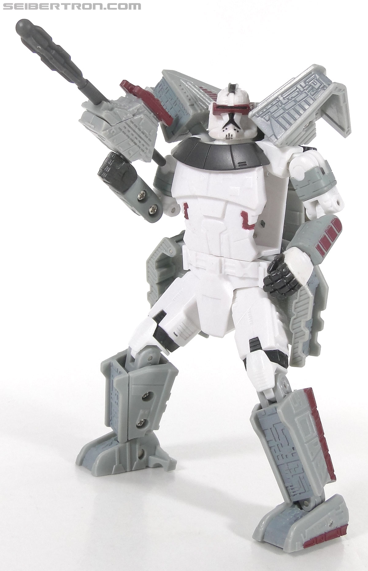 Star Wars Transformers Lieutenant Thire (Republic Attack Cruiser) (Image #59 of 76)
