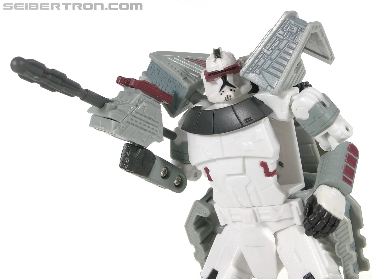 Star Wars Transformers Lieutenant Thire (Republic Attack Cruiser) (Image #60 of 76)