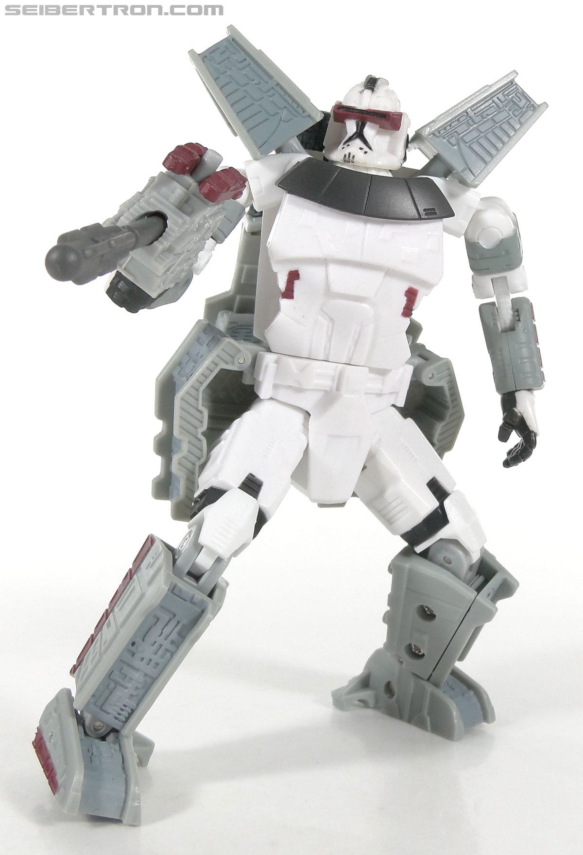 Star Wars Transformers Lieutenant Thire (Republic Attack Cruiser) (Image #66 of 76)