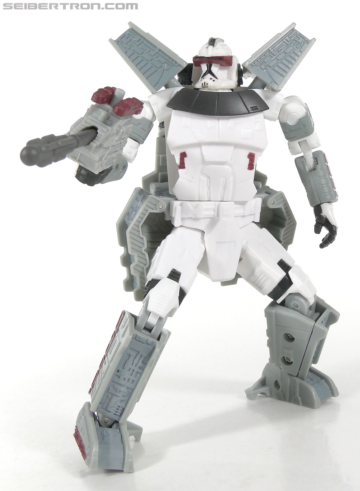 Star Wars Transformers Lieutenant Thire (Republic Attack Cruiser) (Image #67 of 76)
