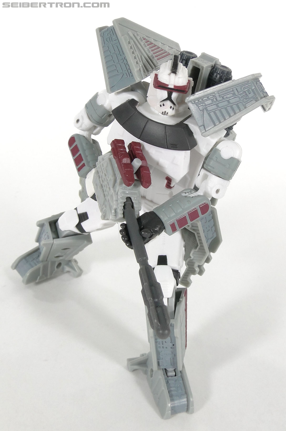 Star Wars Transformers Lieutenant Thire (Republic Attack Cruiser) (Image #70 of 76)