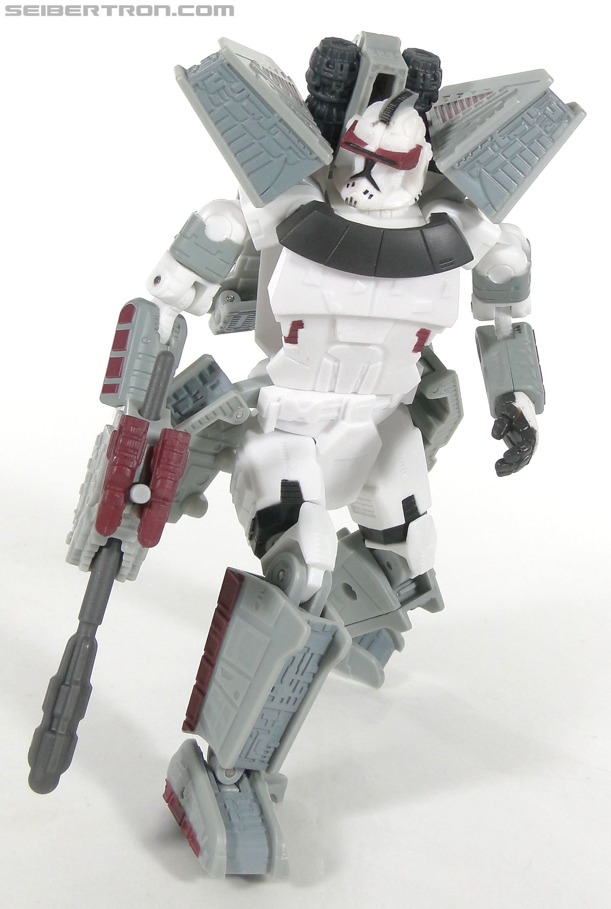 Star Wars Transformers Lieutenant Thire (Republic Attack Cruiser) (Image #71 of 76)