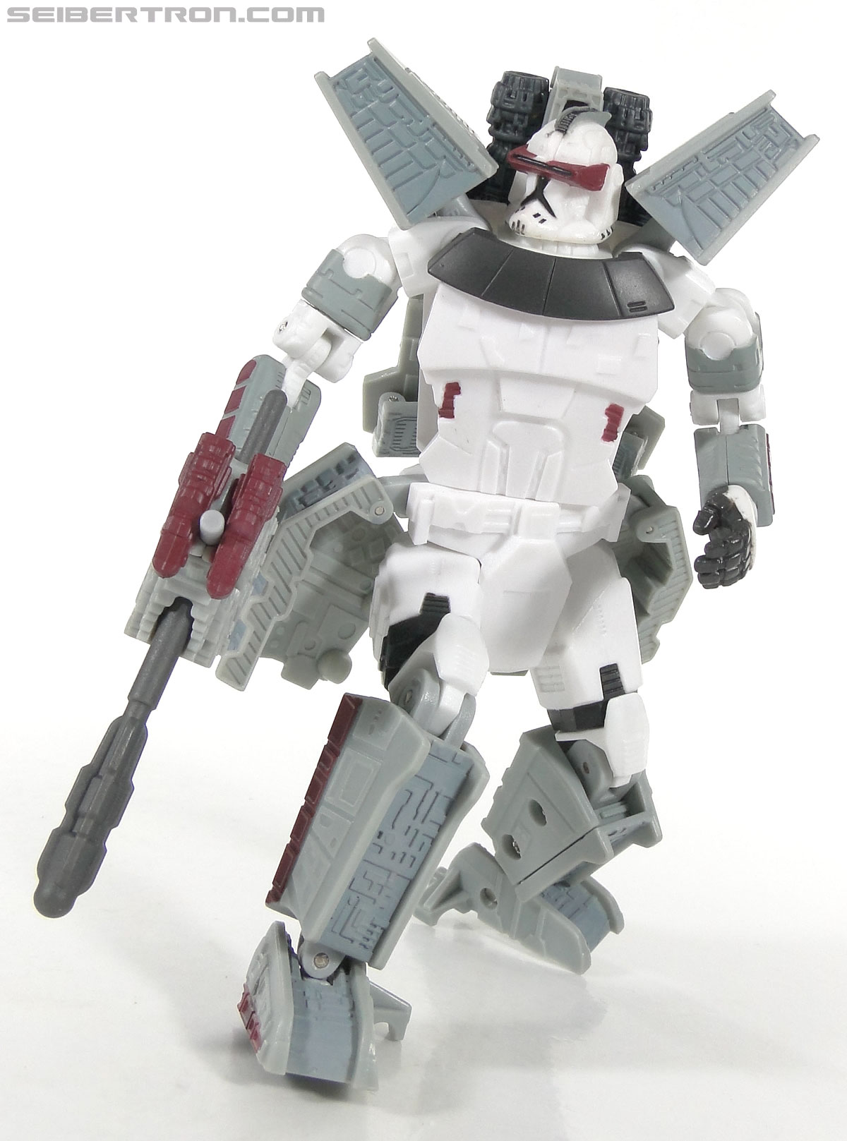 Star Wars Transformers Lieutenant Thire (Republic Attack Cruiser) (Image #72 of 76)