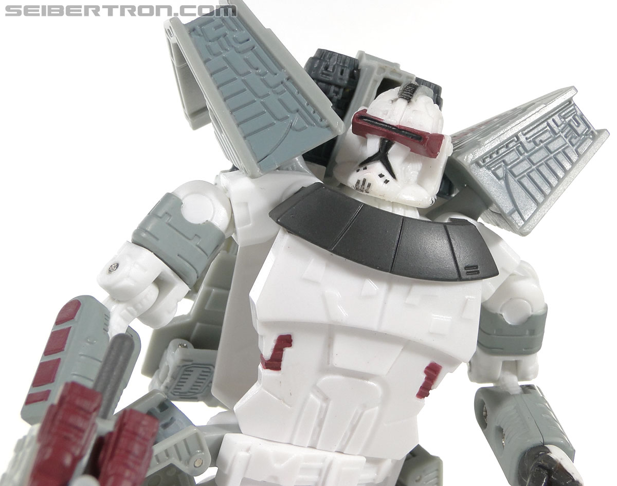 Star Wars Transformers Lieutenant Thire (Republic Attack Cruiser) (Image #73 of 76)