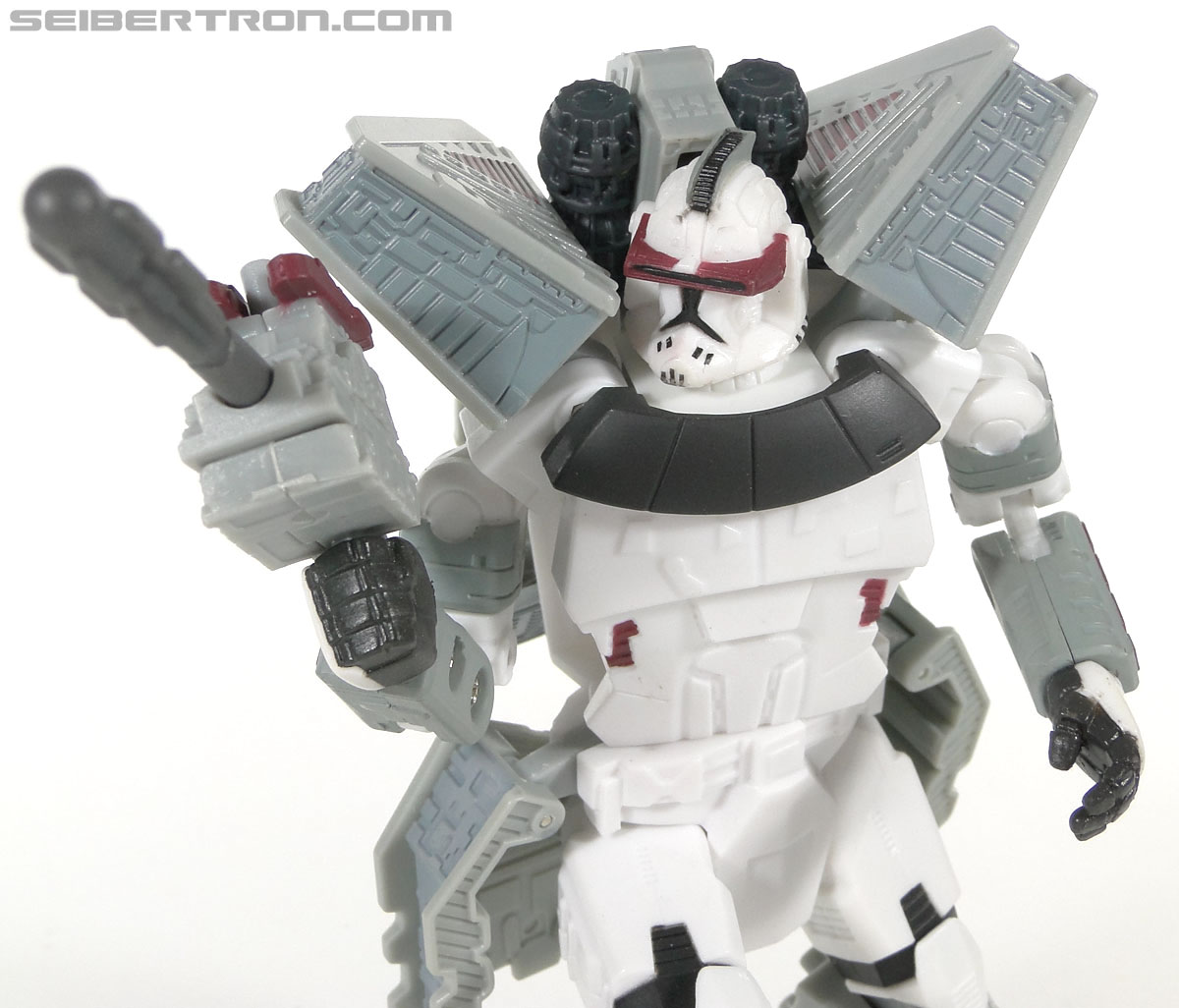 Star Wars Transformers Lieutenant Thire (Republic Attack Cruiser) (Image #75 of 76)