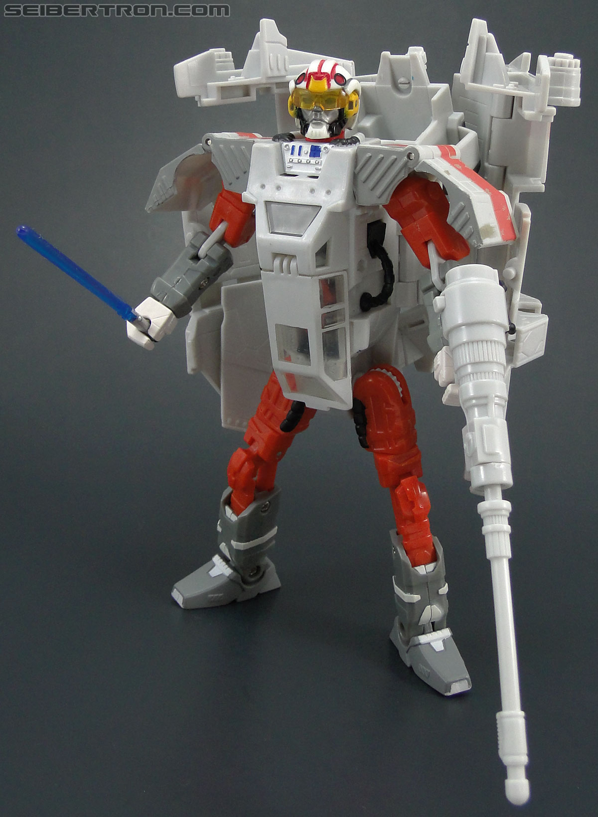 Star Wars Transformers Luke Skywalker (Snowspeeder) (Image #131 of 142)