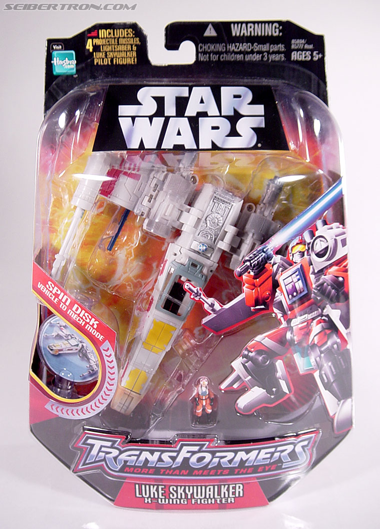 Star Wars Transformers Luke Skywalker (X-Wing Fighter) (Image #2 of 101)