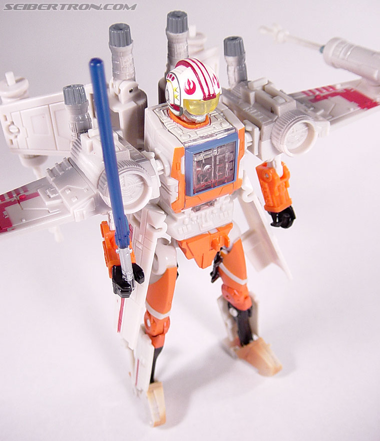 Star Wars Transformers Luke Skywalker (X-Wing Fighter) (Image #64 of 101)
