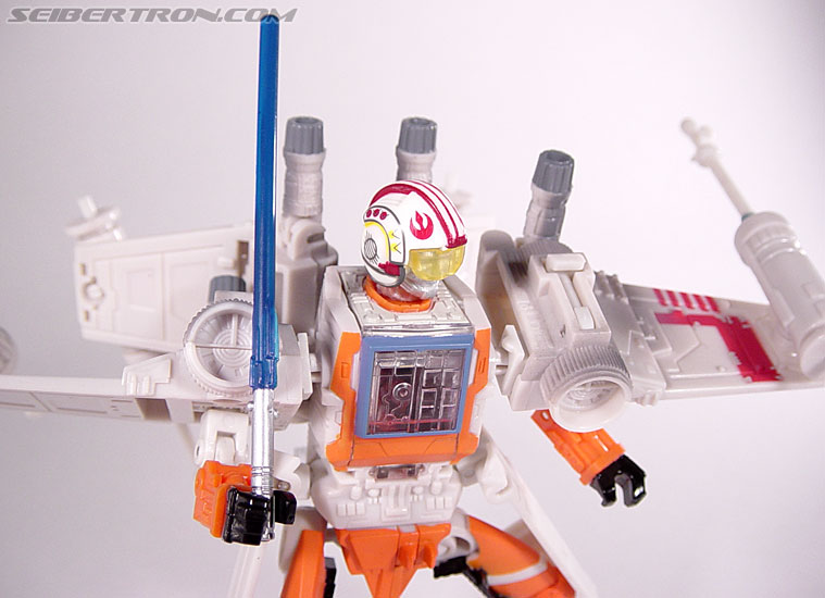 Star Wars Transformers Luke Skywalker (X-Wing Fighter) (Image #82 of 101)