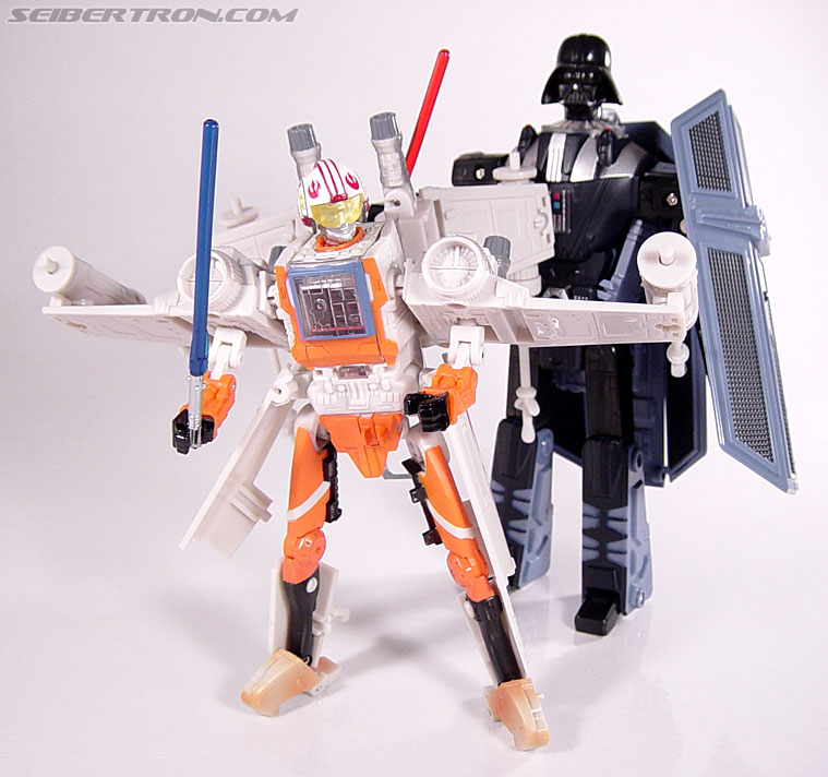 Star Wars Transformers Luke Skywalker (X-Wing Fighter) (Image #91 of 101)