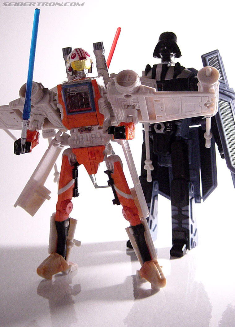 Star Wars Transformers Luke Skywalker (X-Wing Fighter) (Image #94 of 101)