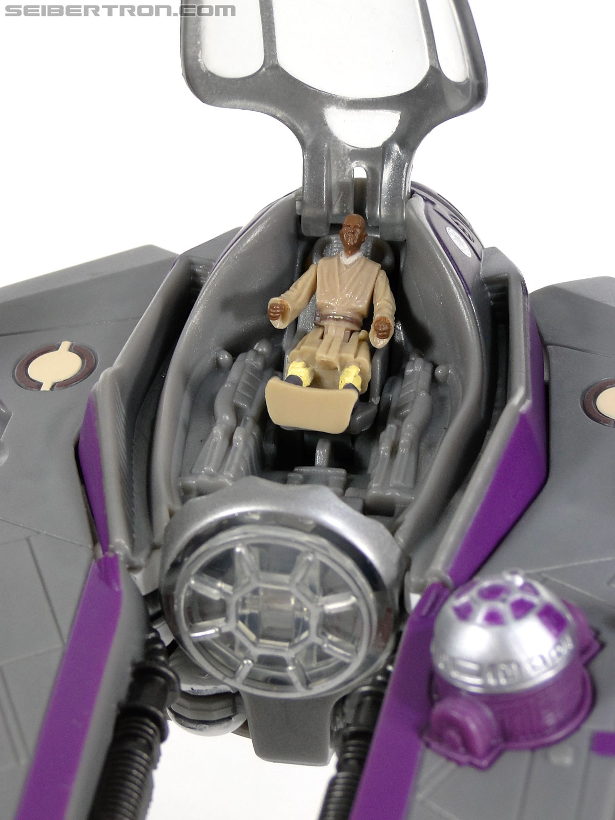Star Wars Transformers Mace Windu (Jedi Starfighter) (Image #36 of 143)