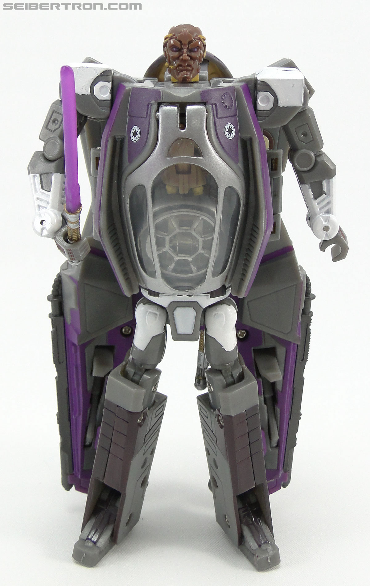 Star Wars Transformers Mace Windu (Jedi Starfighter) (Image #77 of 143)