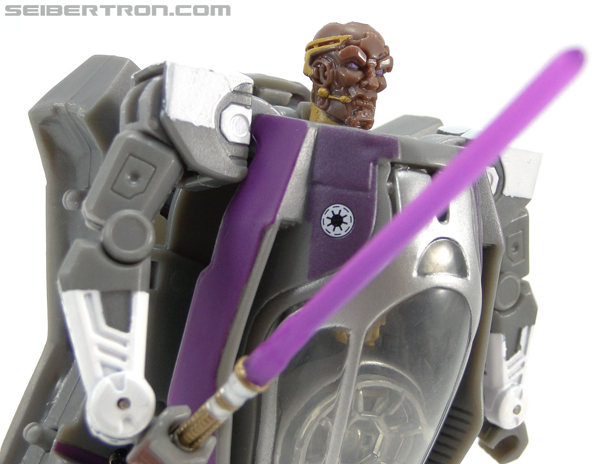 Star Wars Transformers Mace Windu (Jedi Starfighter) (Image #81 of 143)