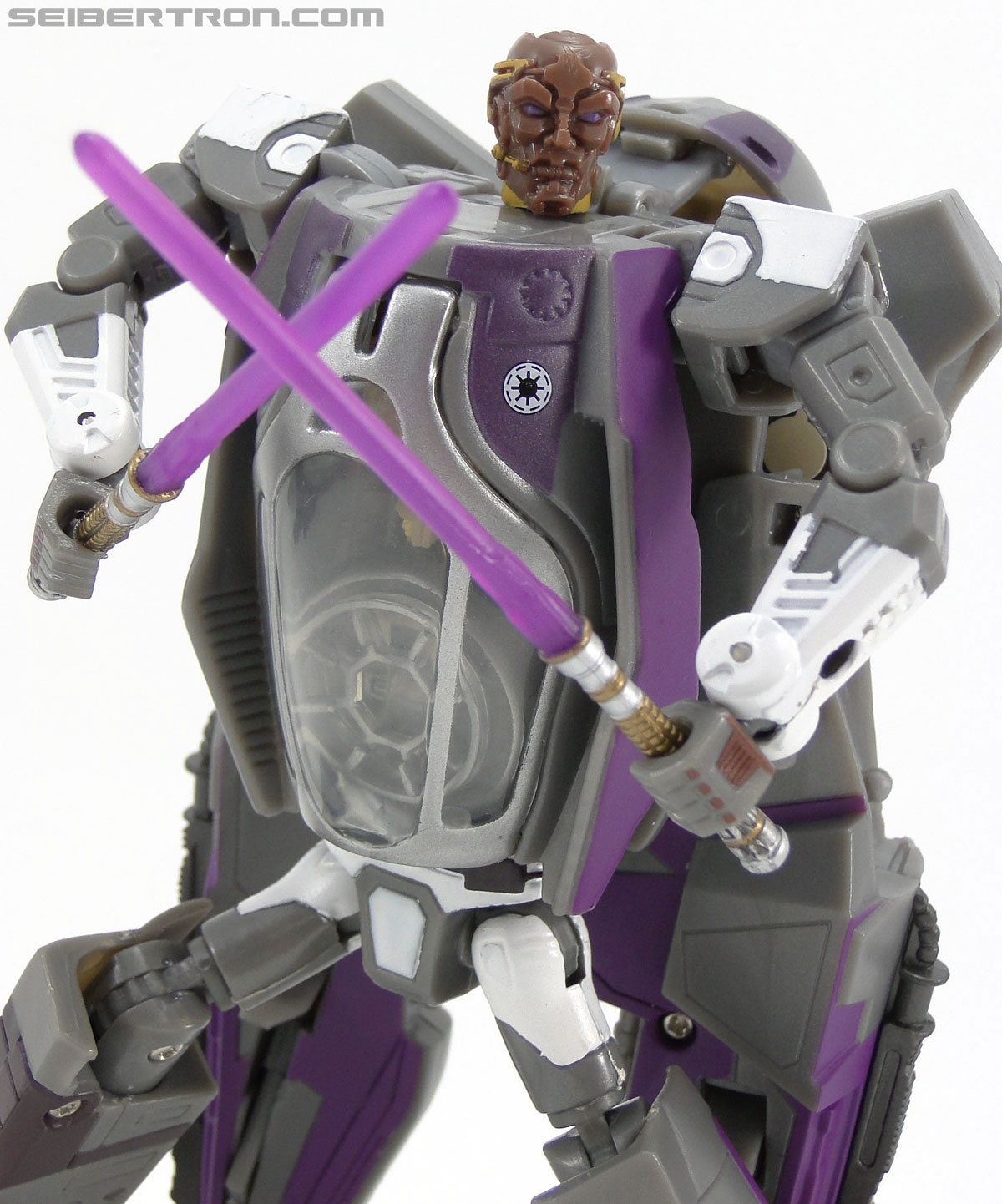 Star Wars Transformers Mace Windu (Jedi Starfighter) (Image #105 of 143)