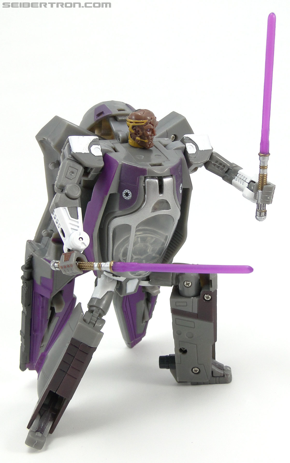 Star Wars Transformers Mace Windu (Jedi Starfighter) (Image #110 of 143)