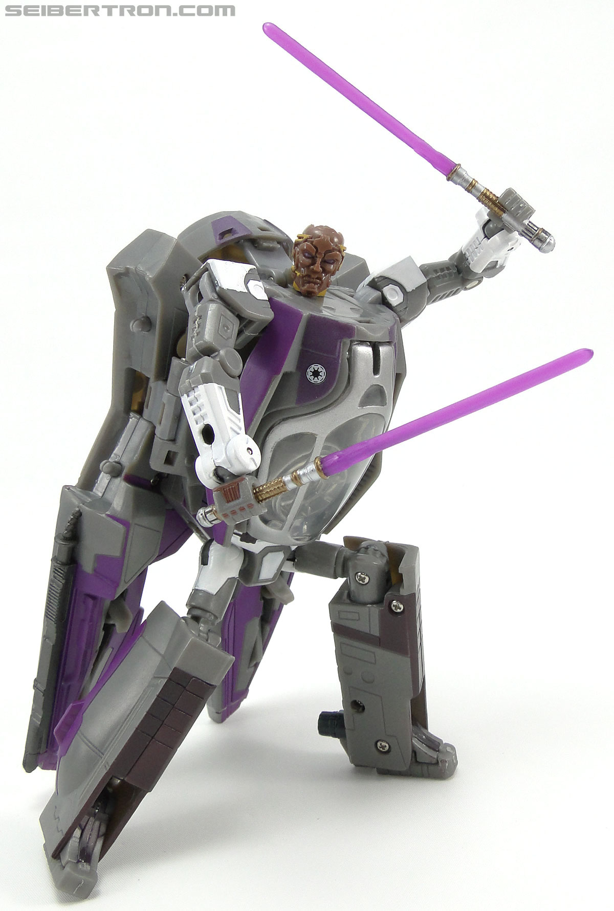 Star Wars Transformers Mace Windu (Jedi Starfighter) (Image #113 of 143)