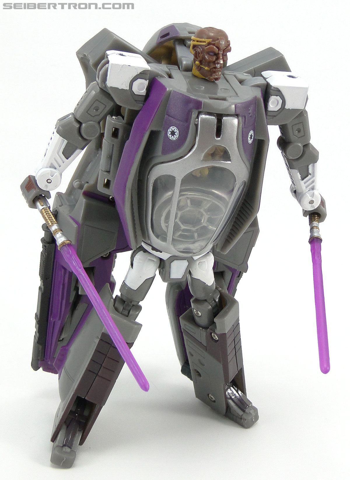 Star Wars Transformers Mace Windu (Jedi Starfighter) (Image #117 of 143)