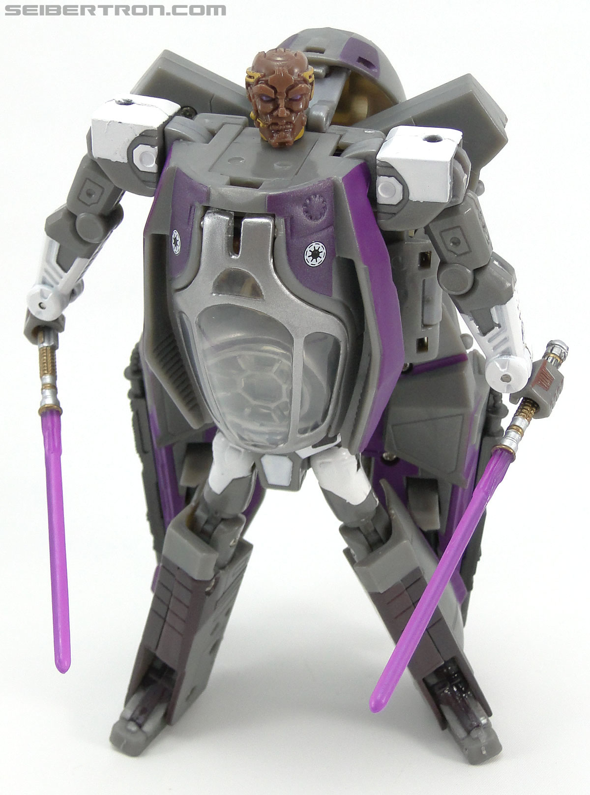 Star Wars Transformers Mace Windu (Jedi Starfighter) (Image #118 of 143)