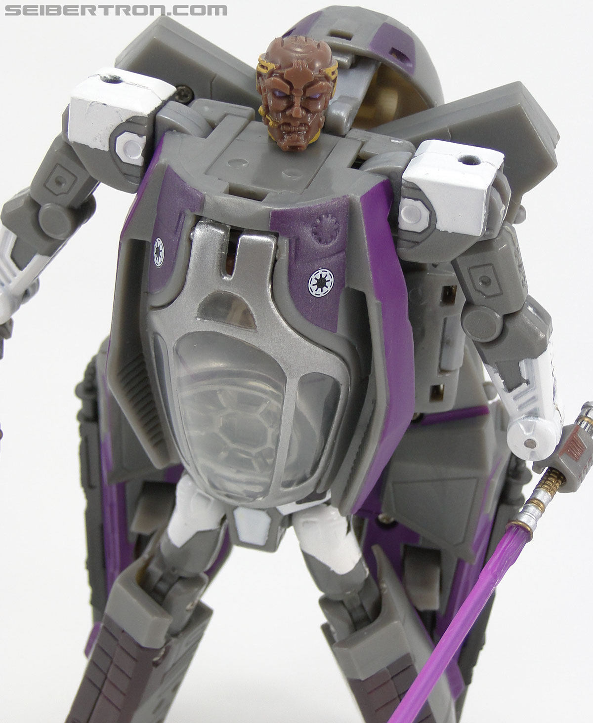 Star Wars Transformers Mace Windu (Jedi Starfighter) (Image #119 of 143)