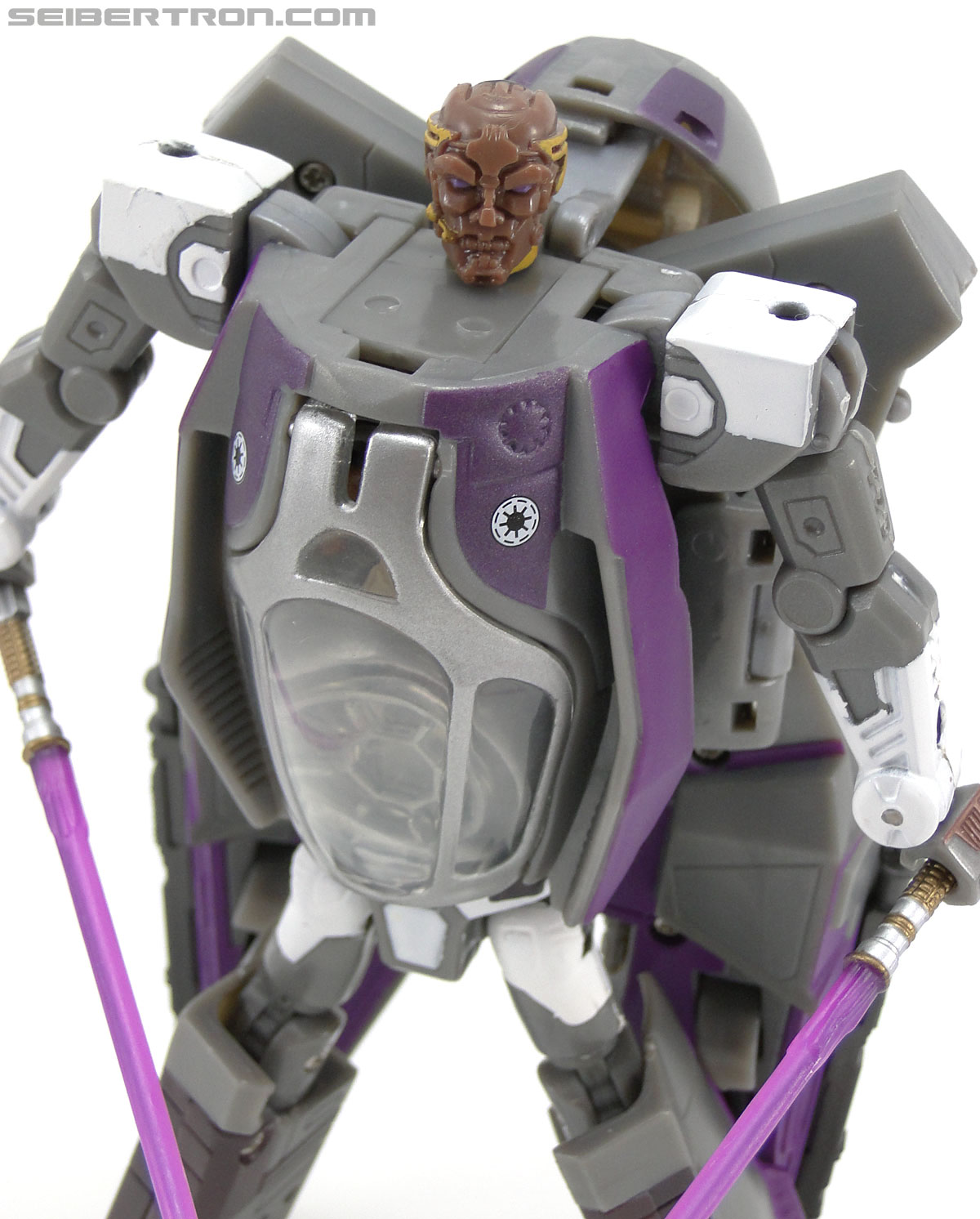 Star Wars Transformers Mace Windu (Jedi Starfighter) (Image #121 of 143)
